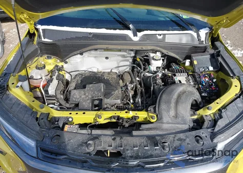 2024 Chevrolet Trailblazer Awd Rs z USA, uszkodzony, nr VIN KL79MUSL9RB161214